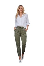 Sanctuary Standard Surplus Hiker Green Rebel Stretch Cargo Jogger Pants Sz S