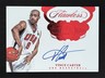 2017-18 Panini Flawless Vince Carter #USA-VC Ruby USA Basketball Auto /15
