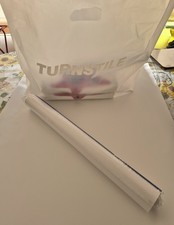 Official Turnstile Pop-Up store 10/24/26 Washington D.C. Benefit Poster- sealed