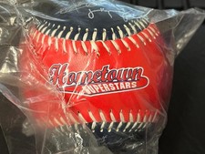 CLEVELAND INDIANS BASEBALL HOMETOWN HEROES 1996 BALL THOME BELLE BAERGA LOFTON