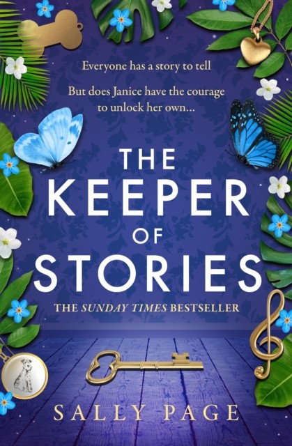 The Keeper of Stories by Sally Page (Paperback Book)