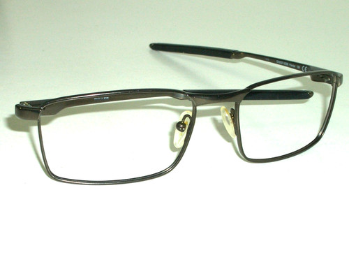 OAKLEY FULLER 139 OX3227-0255 55[]17 PEWTER FLEX HINGES EYEGLASSES FRAMES ONLY