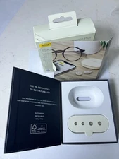 Jabra Enhance Plus Self-Fitting OTC Hearing Aids Beige -Box - with New Ear Tips