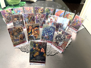 1995 Marvel Metal Gold Blaster | eBay