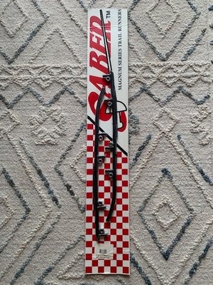 NOS. RM6406 Saber Snowmobile 6'' Carbide Runners Yamaha Mountain Max & V-Max 