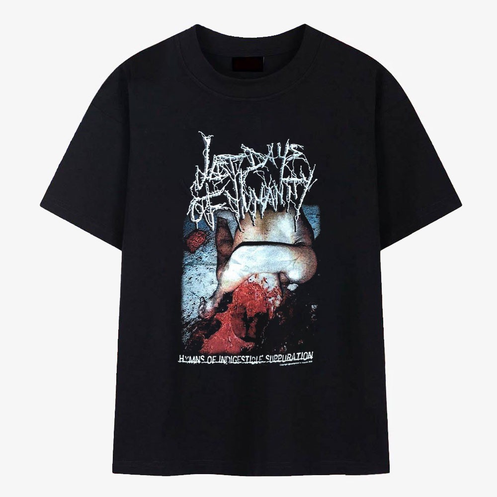 Last Days Of Humanity T-Shirt Hymns of Indigestible Suppuration