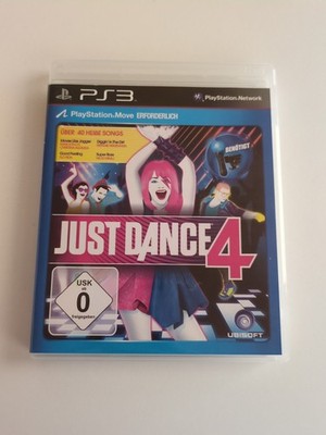 Just Dance 4 (Sony PlayStation 3) PS3 guter Zustand mit Anleitung *getestet*  