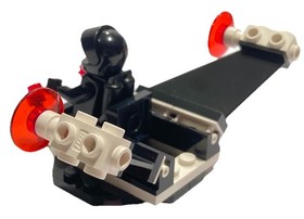 LEGO 1875 Blacktron I Meteor Monitor Complete Vintage Retired Set From 1990