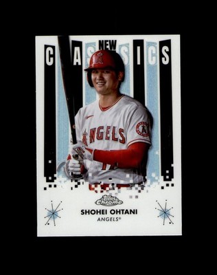 2022 Topps Chrome New Classics Shohei Ohtani Angels *3541