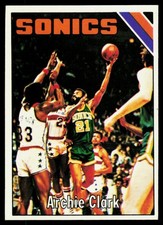 1975-76 Topps EX/EX-MINT Archie Clark Seattle SuperSonics #96