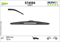 Wischblatt Hinten Valeo 574594 FÜR Hyundai Opel Ssangyong Scheibenwischer