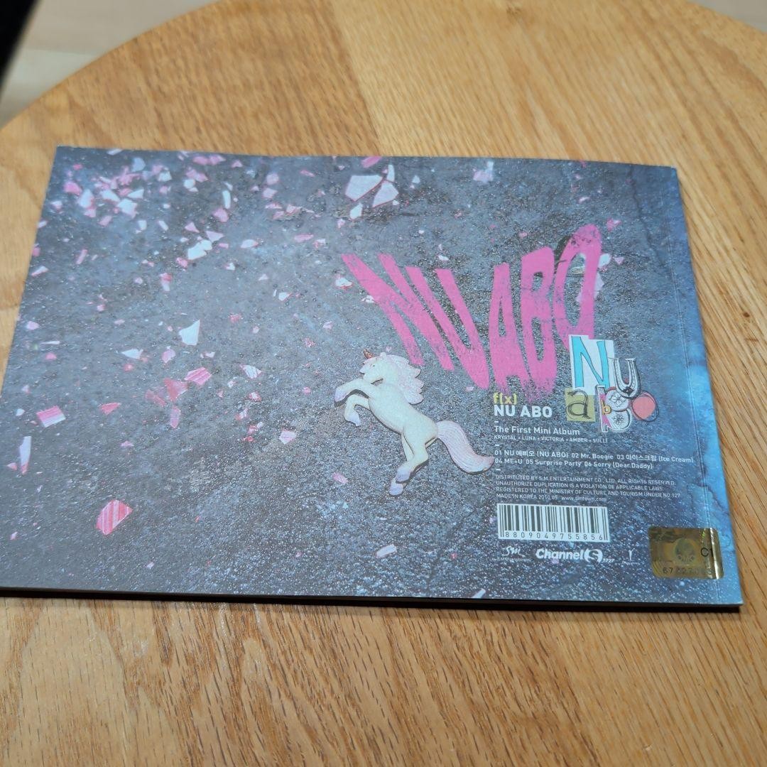 f(x)fx 4 WALLS AMBER NU ABO K-POP CD SM Entertainment WJSN Cosmic