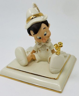 Lenox Disney Pinocchio   let your conscience be your guide  LE signed 482/500