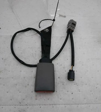 2002-2003 Toyota Camry Front Right Passenger Seat Belt Buckle Assembly Gray Oem