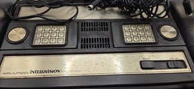 Mattel Electronics Intellivision 1979 Vintage Video Game Console 2609 Untested