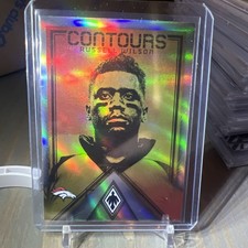 2022 Panini Phoenix - Contours Russell Wilson #CT-7