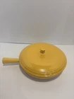 Fiestaware Vintage Yellow French Casserole Fiesta USA 1930’s Serving Handle
