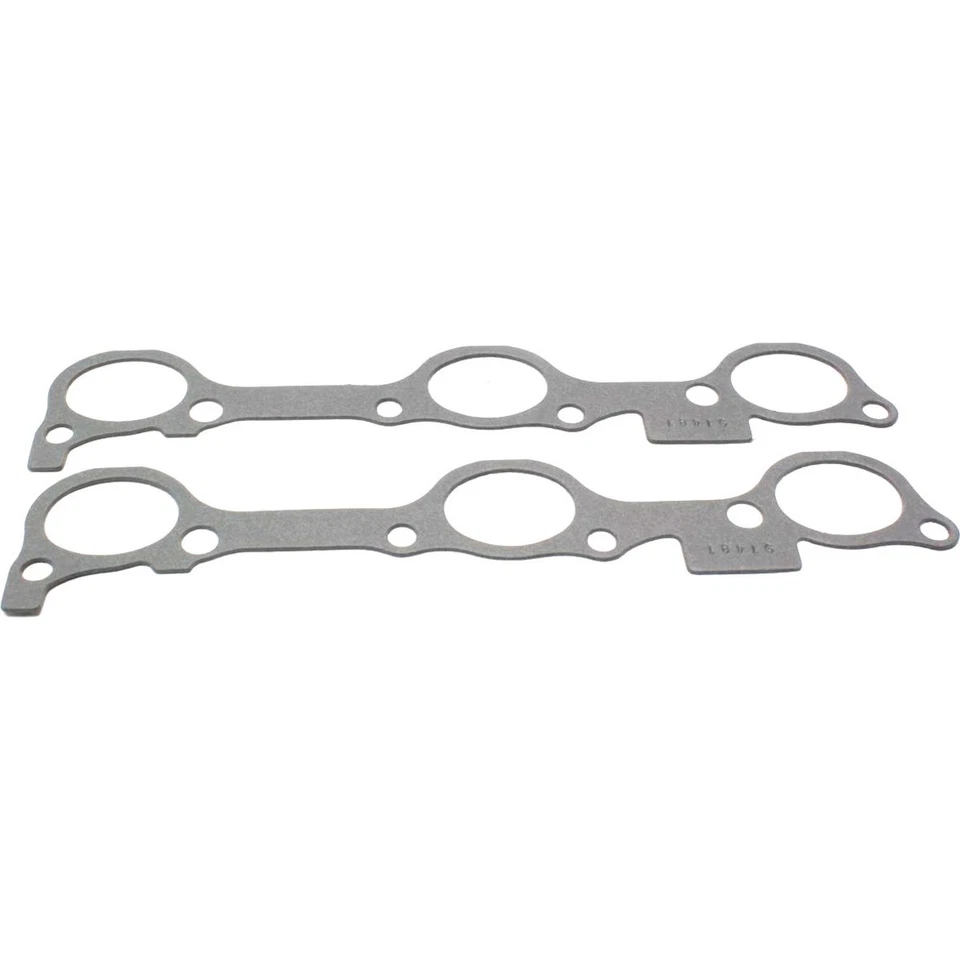 Juego de 2 juntas plenum de admisión Felpro MS91481 para Chevy Olds Cutlass Buick par Foto 4 de 4