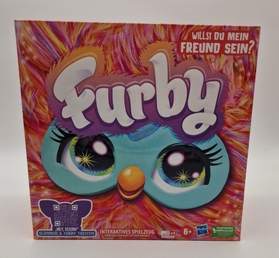 Hasbro F6744 - Furby - Coral - Interaktives Plüschtier - Deutsch - Neu