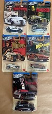 2026 Hot Wheels Silver Series Universal Monsters Set Of 5 With Dracula Chase 2026 Hot Wheels Silver Series Universal Monsters Set Of 5 With Dracula Chase