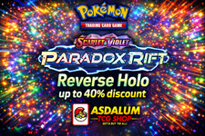 Paradox Rift Reverse Holo Bundle NM English - Multi Cards - Up to 40% Off