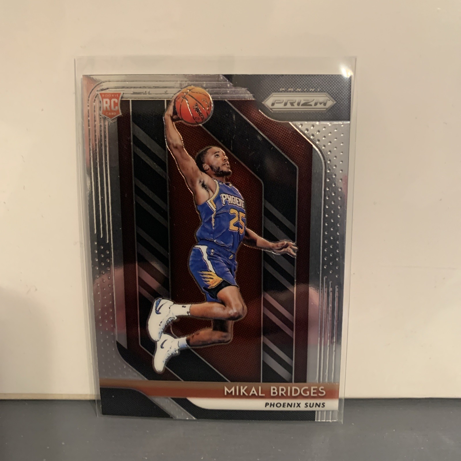 2018-19 Panini Prizm Mikal Bridges RC Phoenix Suns #289