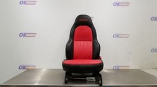 02 Chevy Corvette C5 Z06 Power Memory Seat Front Right Passenger Black And Red 02 Chevy Corvette C5 Z06 Power Memory Seat Front Right Passenger Black And Red
