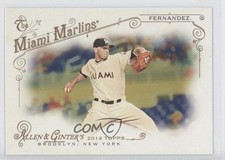 2014 Topps Allen & Ginter's Jose Fernandez #173 0t4
