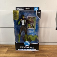 McFarlane DC Multiverse Green Lantern Kyle Rayner Gold Label Figure Ships Fast