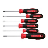 Gedore Red Schraubendreher-Set 6-Teilig Schraubenzieher-Satz