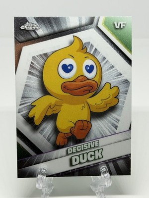 2026 Topps Chrome VeeFriends Decisive Duck VF #3