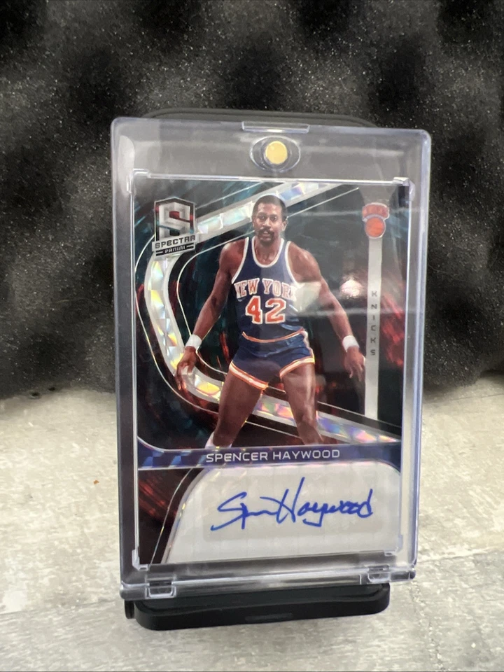2020 Panini Spencer Haywood Auto /49 No. S-SHW - Image 2 of 4