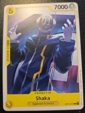 Shaka OP13-107 Common Carrying On His Will One Piece Card Game