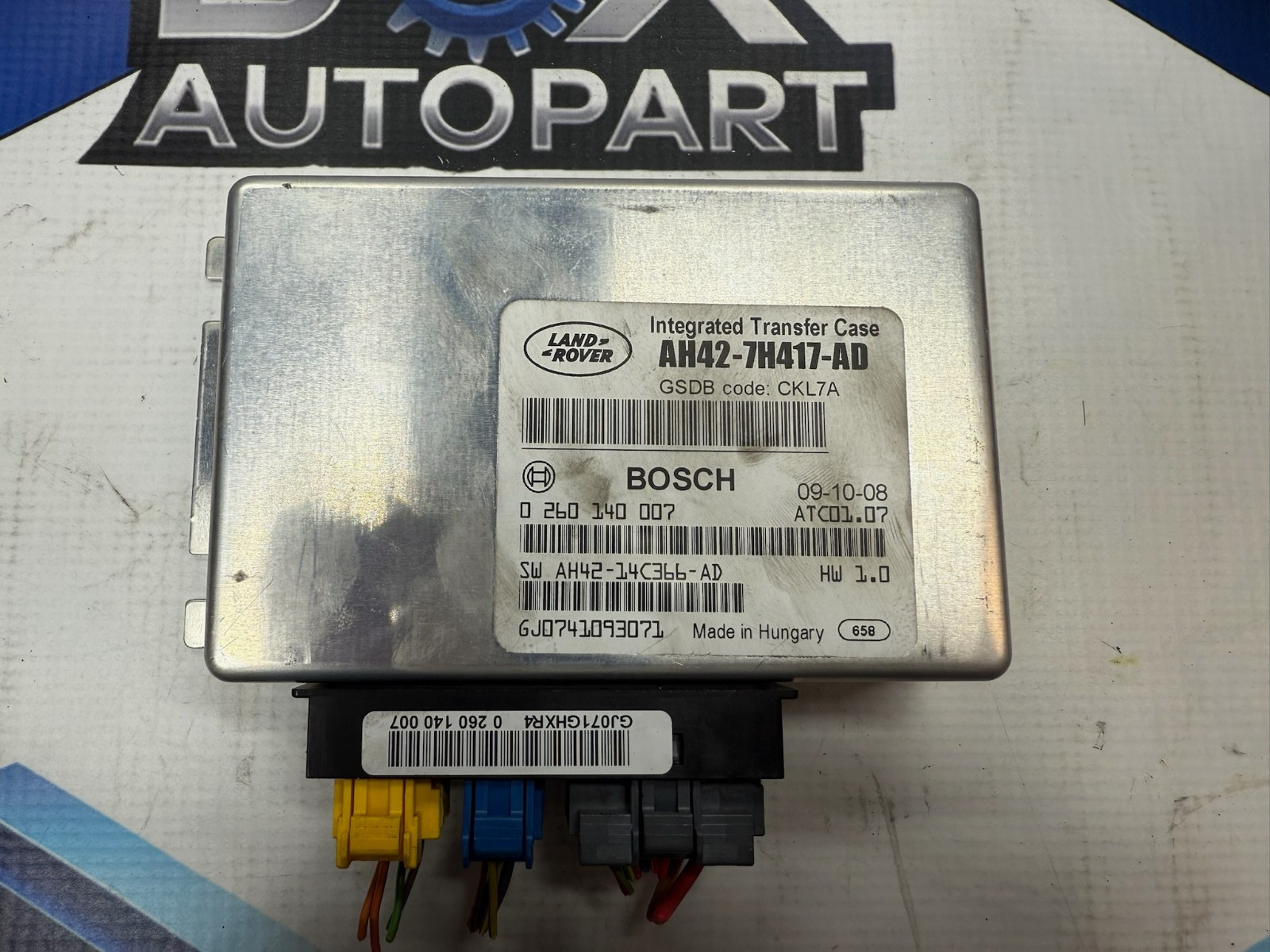 2010-2013 Land Rover Range Rover Transfer Case Control AH427H417AD Module