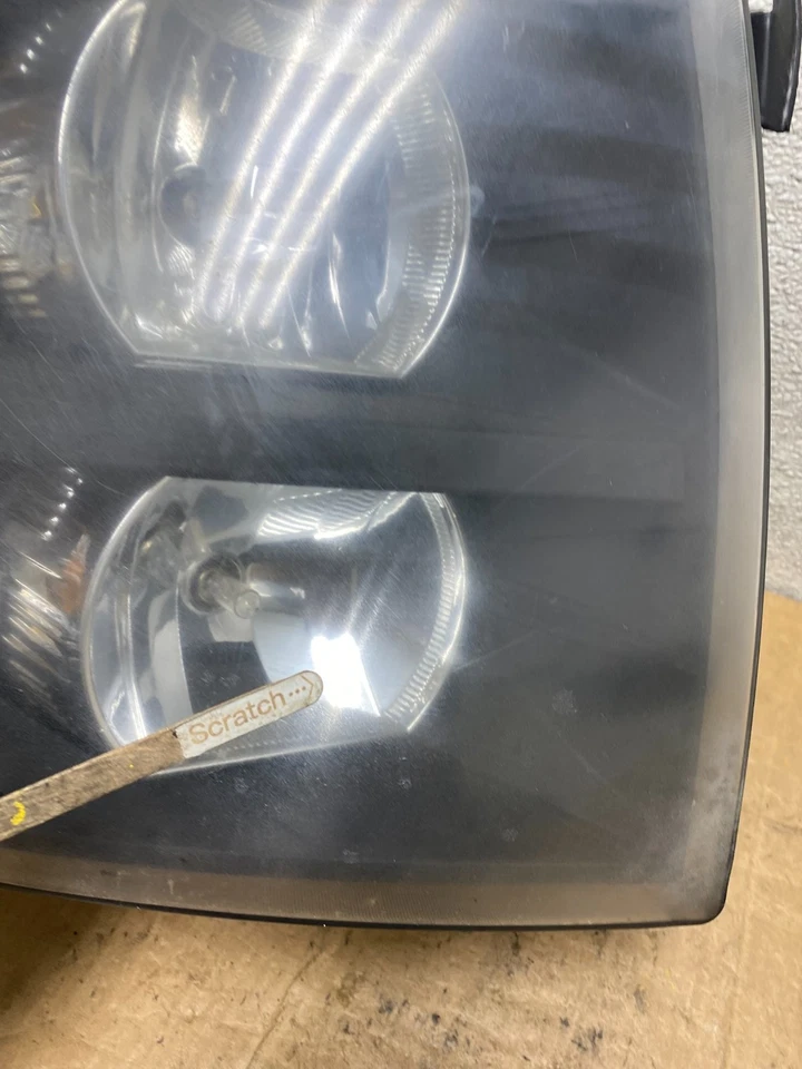 Faros negros para Chevrolet Silverado 2007 a 2014 lado izquierdo+derecho OEM T3342 DW Foto 4 de 4