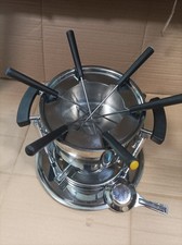 Fondue Set Artesà 2 l, handgefertigt, mit Kupfereffekt