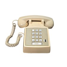 Vintage Western Electric Landline Corded Cradle Touch Retro Phone Made in USA