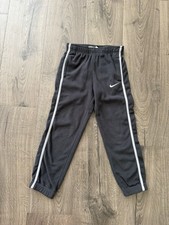 Nike Therma-Fit Grey Sweatpants Joggers With Pockets Boys Size 7