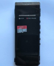 Sony ICD-TX50 Slim Digital Voice Recorder w/ 32GB Micro SD card