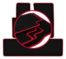 Fußmatten Automatten Velours Passform für Mercedes G W461 1978-2008 3-tlg Fußmatten Automatten Velours Passform für Mercedes G W461 1978-2008 3-tlg