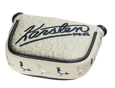 PING GOLF 2026 MR.PING Surf For Mallet Type Putter Cover HC-N2604 Beige