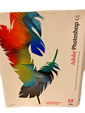 Image of Adobe Photoshop CS for Windows W/ Training Video Workshop & Books & Box NEW