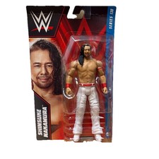 Mattel WWE Superstars Basic Series 138 SHINSUKE NAKAMURA Chase Wrestling Figure