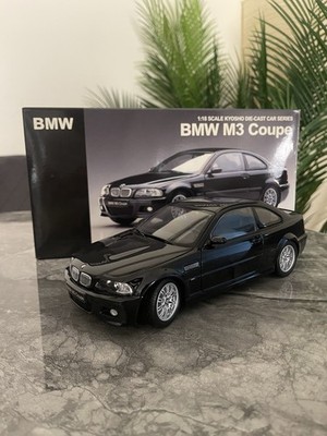 KYOSHO BMW 3 SERIES M3 COUPE E46 Black