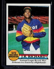 りちゃーど J. R. Richard #203 Prices | 1979 Topps | Baseball Cards