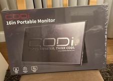 CODi 16" Portable LED Monitor - Black [MO16P-2C]