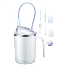 Adult Sippy Cups for Elderly Patient Healthcare Spill-Proof Feeding Beaker Cup