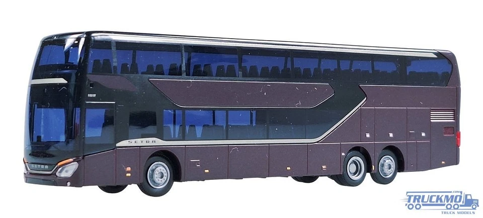 AWM BASTELMODELLE AWM Setra Messe 2017 Setra S 531 DT Bus 76702