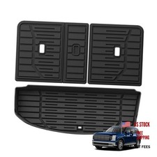 TPE Trunk Mat 3rd Row Backrest Mat for Hyundai Palisade 2026 All Weather