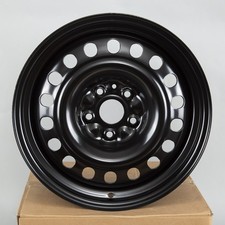 New 17 Wheel For 2019-2024 Toyota Rav4 17 Inch Black Steel Rim Replacement Us
